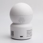 Technaxx TX-327 Dual Kamera für Innenräume, weiße Überwachungskamera mit zwei Objektiven.