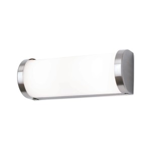 Orion Leuchten Wandleuchte G9 25cm 40W IP44 Satin