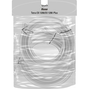 Tetra Tec Aquarienschlauch EX 1200, transparenter Kunststoffschlauch für Außenfilter, 1,5m lang, 2 Stück