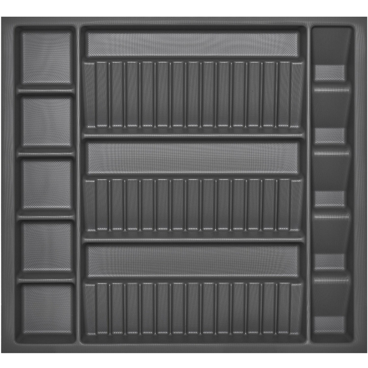 SOTECH ORGA-BOX Multi-Gewürzgläsereinsatz Gewürzdoseneinsatz 515 x 40 x 473 mm Oriongrau Für Blum 60er Korpusbreite