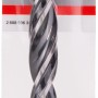 Bosch Holzspiralbohrer Standard, 12mm, für präzise Bohrungen in Holz.