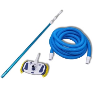 vidaXL Poolreiniger mit Teleskopstange und Schlauch 90506