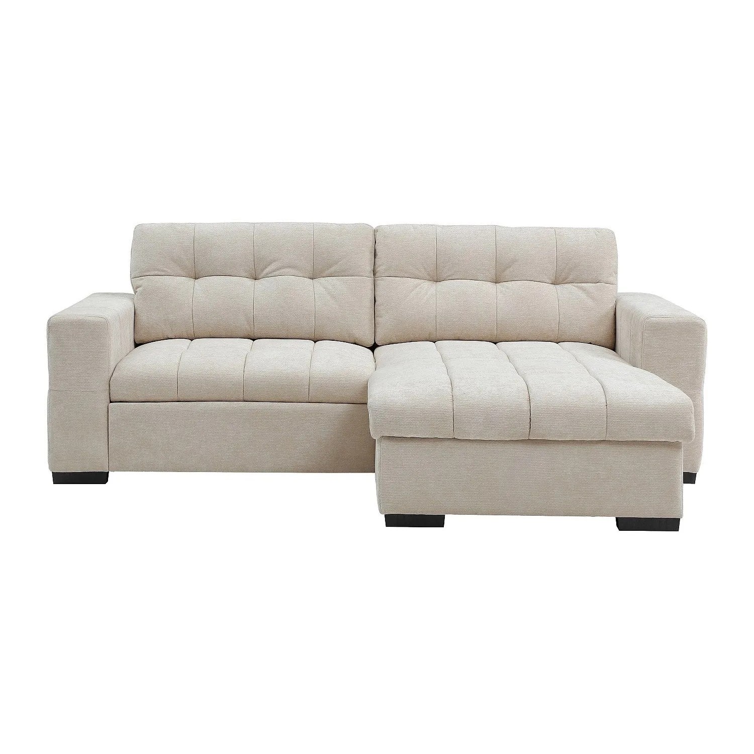 Vente-unique Schlafsofa Brisama Beige 248 cm