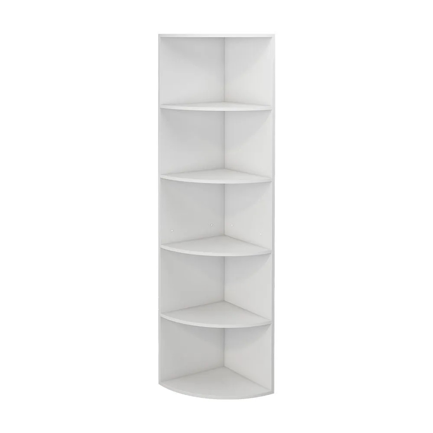 Vicco Eckregal Fabienne Weiß 40 x 180 mit 5 Fächern Art Nr 40275