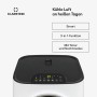 Klarstein Kraftwerk Smart 12K Klimaanlage in Weiß mit digitalem Display.