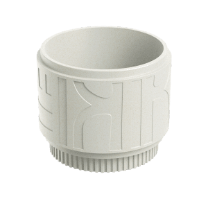 Prosperplast Blumentopf Folka Ø 48 cm x 40 cm Sand