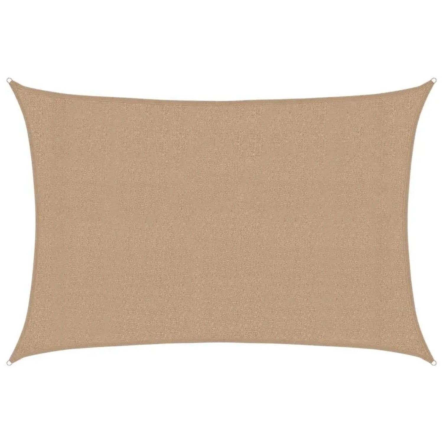 vidaXL Sonnensegel 160 g/m² Taupe 3x4,5 m HDPE 311403 günstig online kaufen