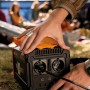 Cross Tools Travelbox 500+ Power Station (555 Wh) im Einsatz beim Camping.