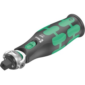 Wera Zyklop Pocket 1 Set, 13-teilig. Kompaktes Knarren-Set mit Bit-Magazin für Schraubendreher.
