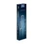 Verpackung des Ideal Standard Duschsystems Alu+ mit Kopf- und Handbrause in Silber.