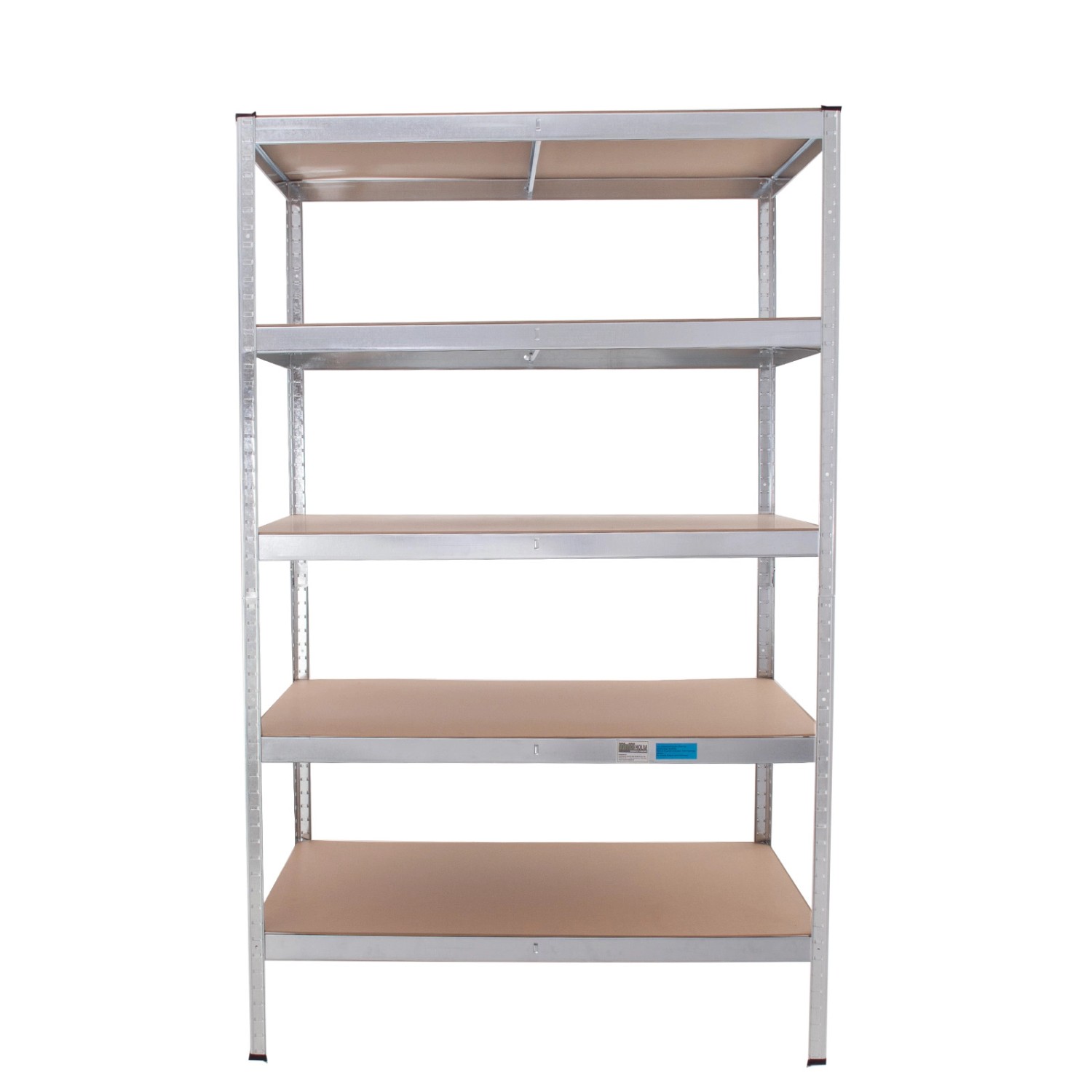TRUTZHOLM Schwerlastregal 180x115 x75cm Regal 5 Böden Traglast 875 kg günstig online kaufen