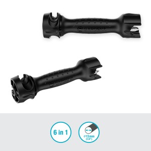 Gardena Montagewerkzeug für Micro-Drip-System, Universalwerkzeug mit 7 Funktionen.