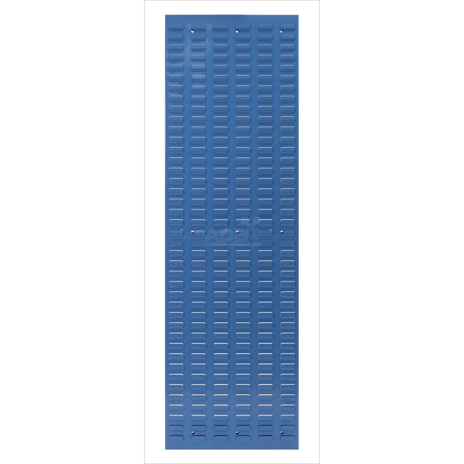 PROREGAL Orthogonale Schlitzplatte HxB 148,2 x 45,6 cm Lichtblau