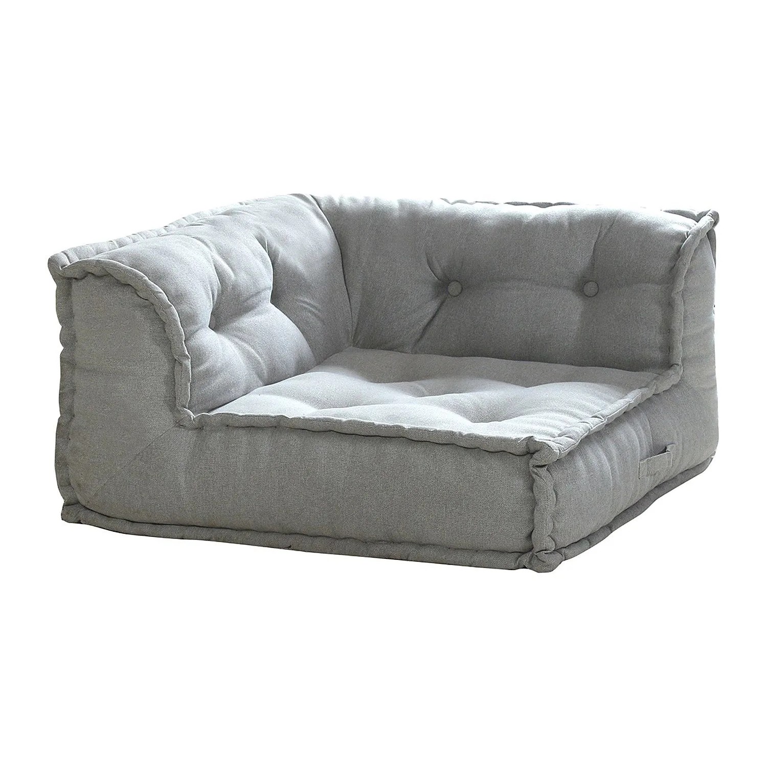 Vente-unique Sessel Mit Gerader Rückenlehne Dirola Grau 80 cm