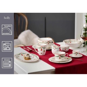 Ritzenhoff & Breker Holly Tafelservice 12-teilig Weihnachtsgeschirr