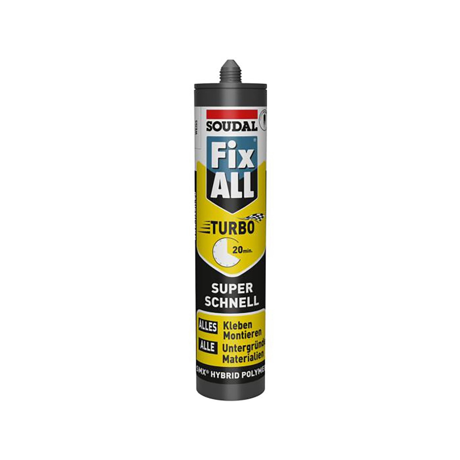 Soudal Fix All Turbo Weiß 430 g günstig online kaufen