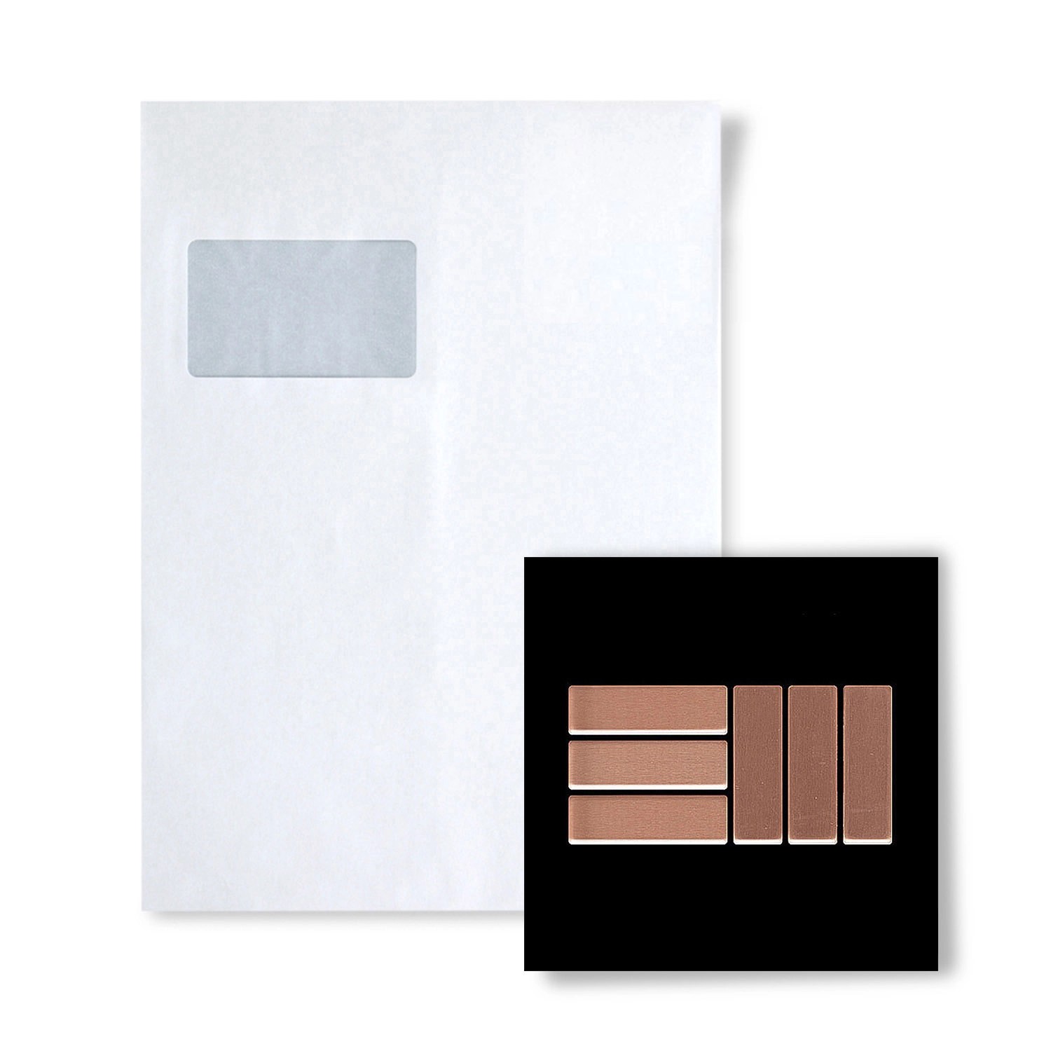 ALLOY Mosaik MUSTER S-Basketweave-CM Basketweave Kupfer Gewalzt günstig online kaufen