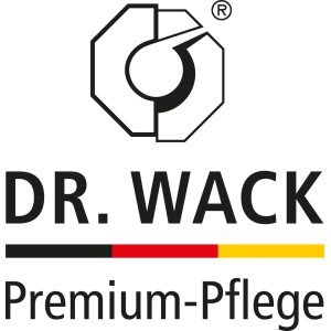 Logo von DR. Wack A1, Premium Mikrofaser Tuch für Autopflege.