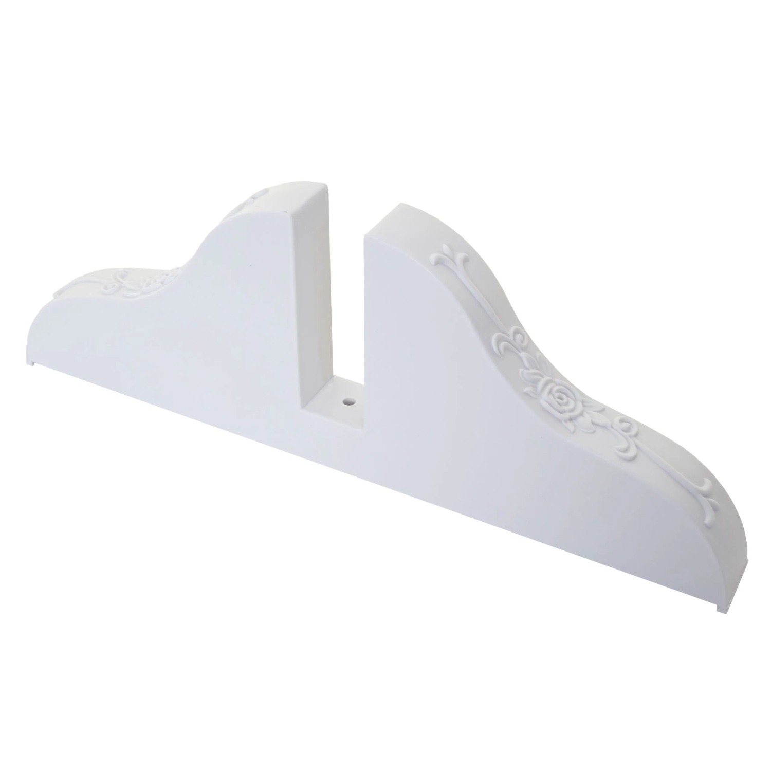 MCW Standfuß Für Paravent Weiß 2er Set