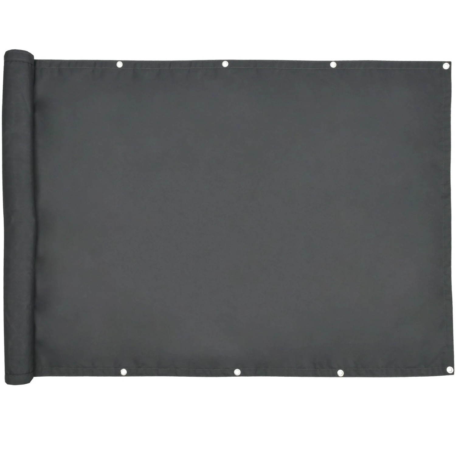 Sol Royal Balkon Sichtschutz PES SolVision PB2 Anthrazit 90x600cm