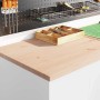 vidaXL Garagen-Aufbewahrungsschrank Weiß 60x51x85 cm Massivholz Kiefer 860571_3