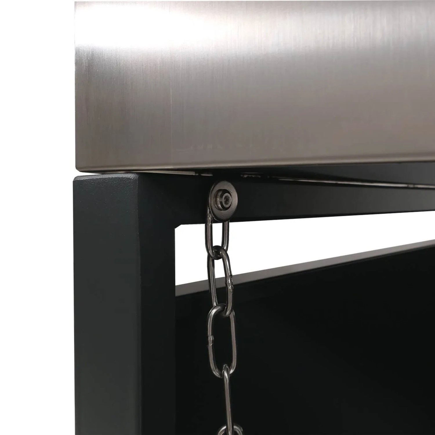Proregal 3er-Mülltonnenverkleidung Mit Pflanzkasten HxBxT 125x196x84 cm Anthrazit Mülltonne 75kg_4