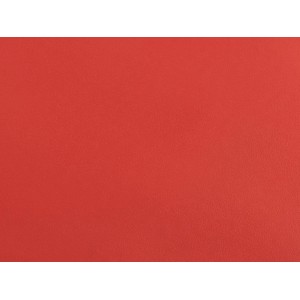 Roter PVC-Bodenbelag Primaflor Expotop, 2,00m breit, unifarben und strapazierfähig.