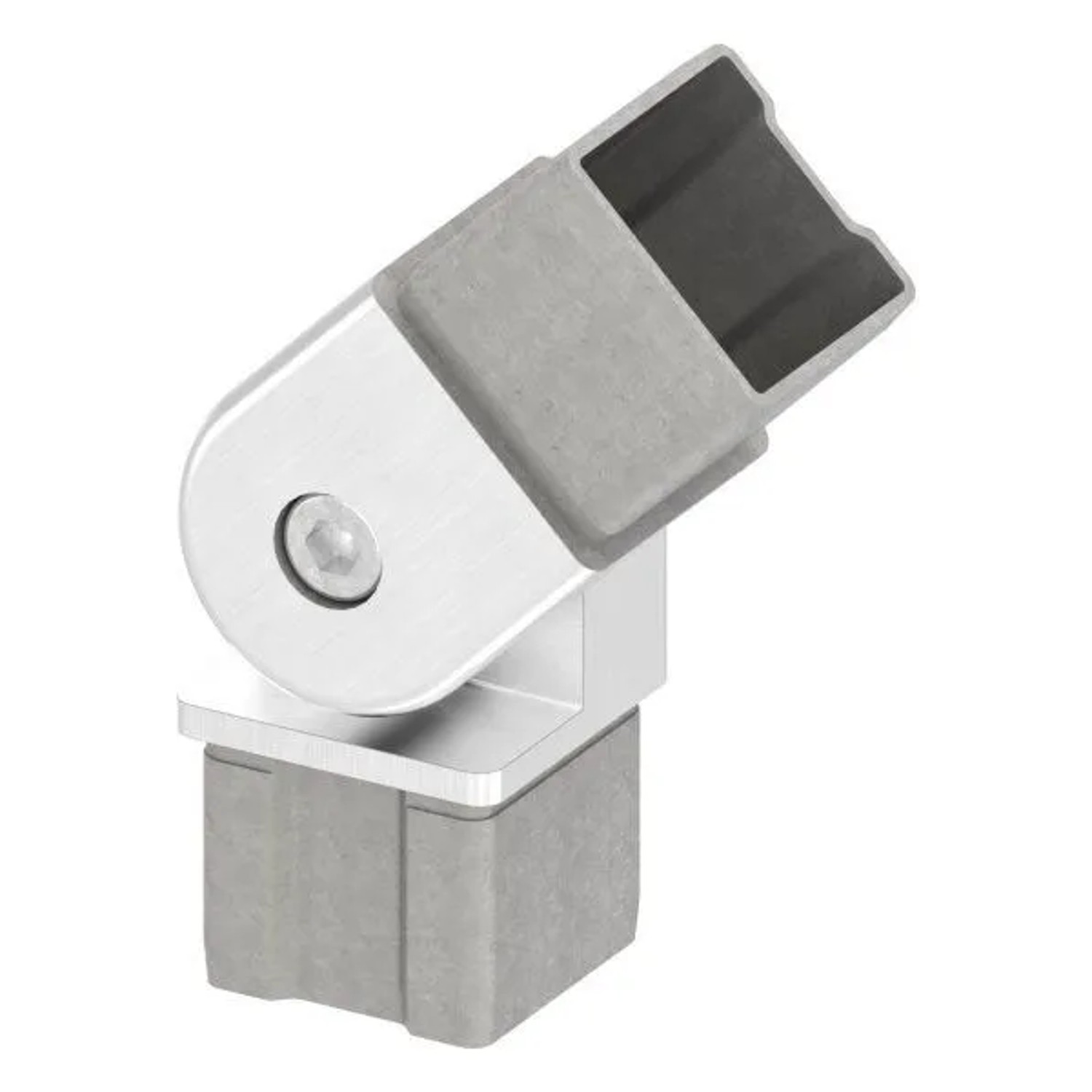FeNau Gelenkverbinder V2A 40x40x2 mm Zum Stecken