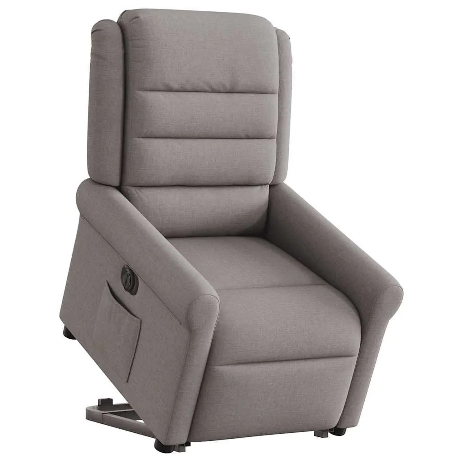 vidaXL Relaxsessel mit Aufstehhilfe Elektrisch Taupe Stoff 3303341 günstig online kaufen