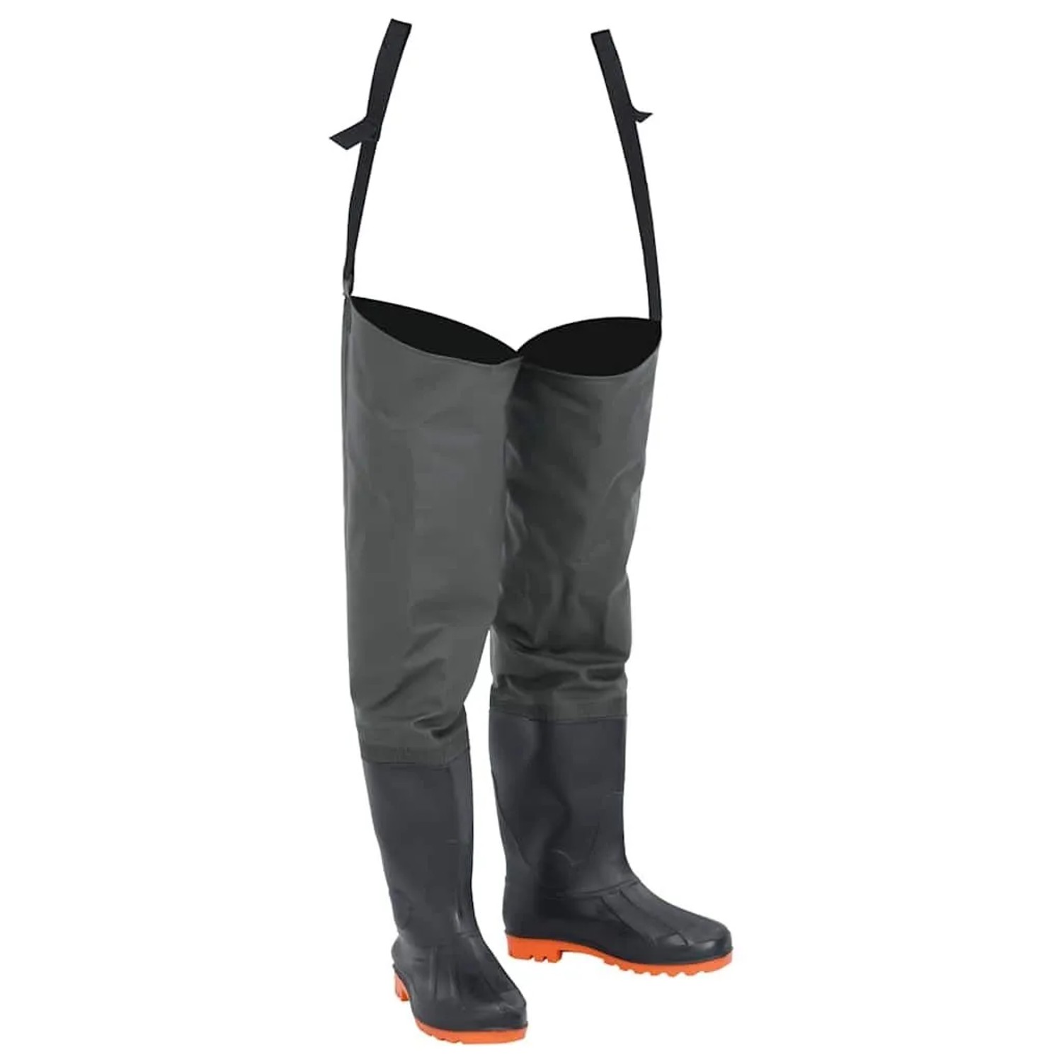 vidaXL Watstiefel Dunkelgrün Größe 43 4017031