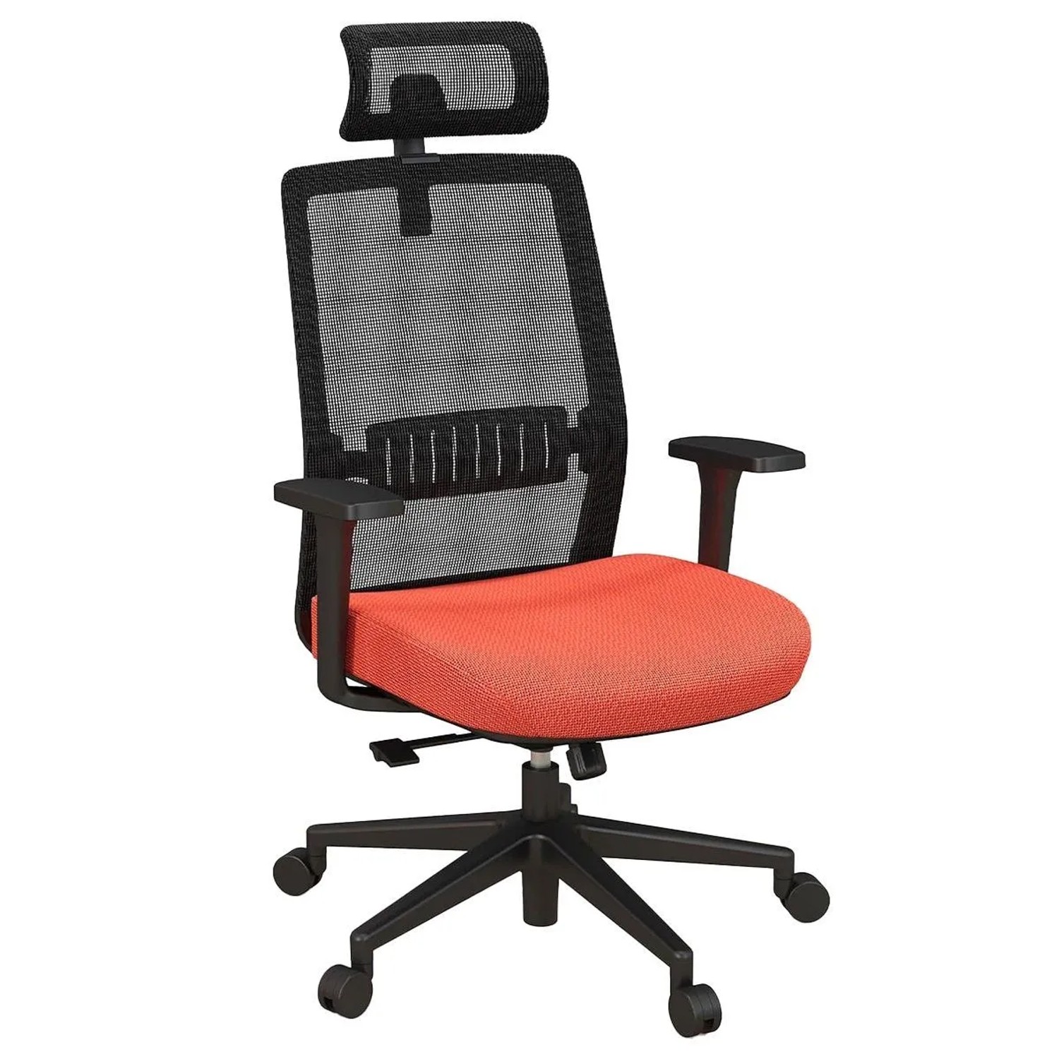 Costway Ergonomischer Bürostuhl mit Hoher Rückenlehne & Lendenstütze günstig online kaufen