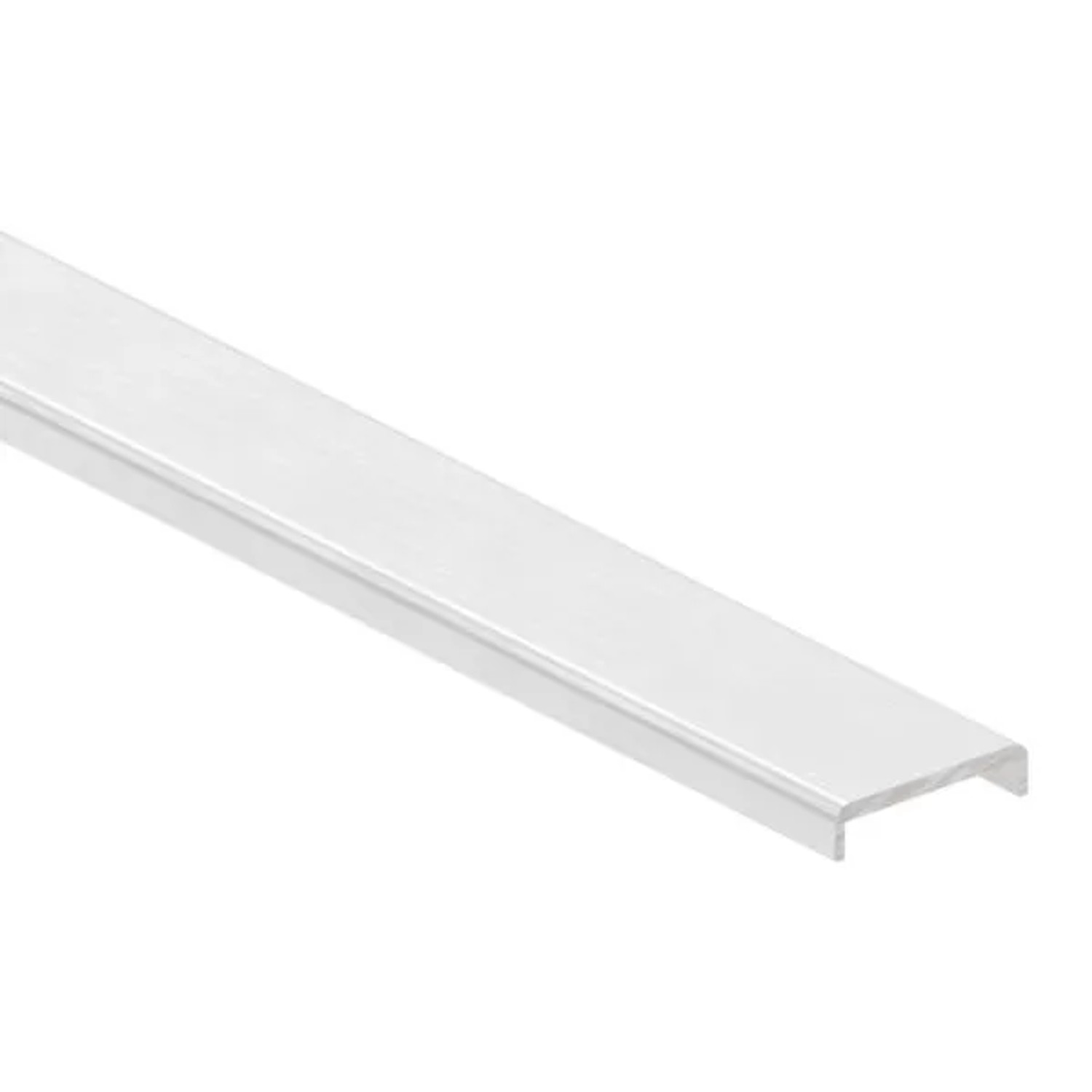 FeNau Kantenschutz Aluminium Für Glas 20,00-21,52 mm L 3000 mm EXTRA SLIM Eloxiert E4/EV1