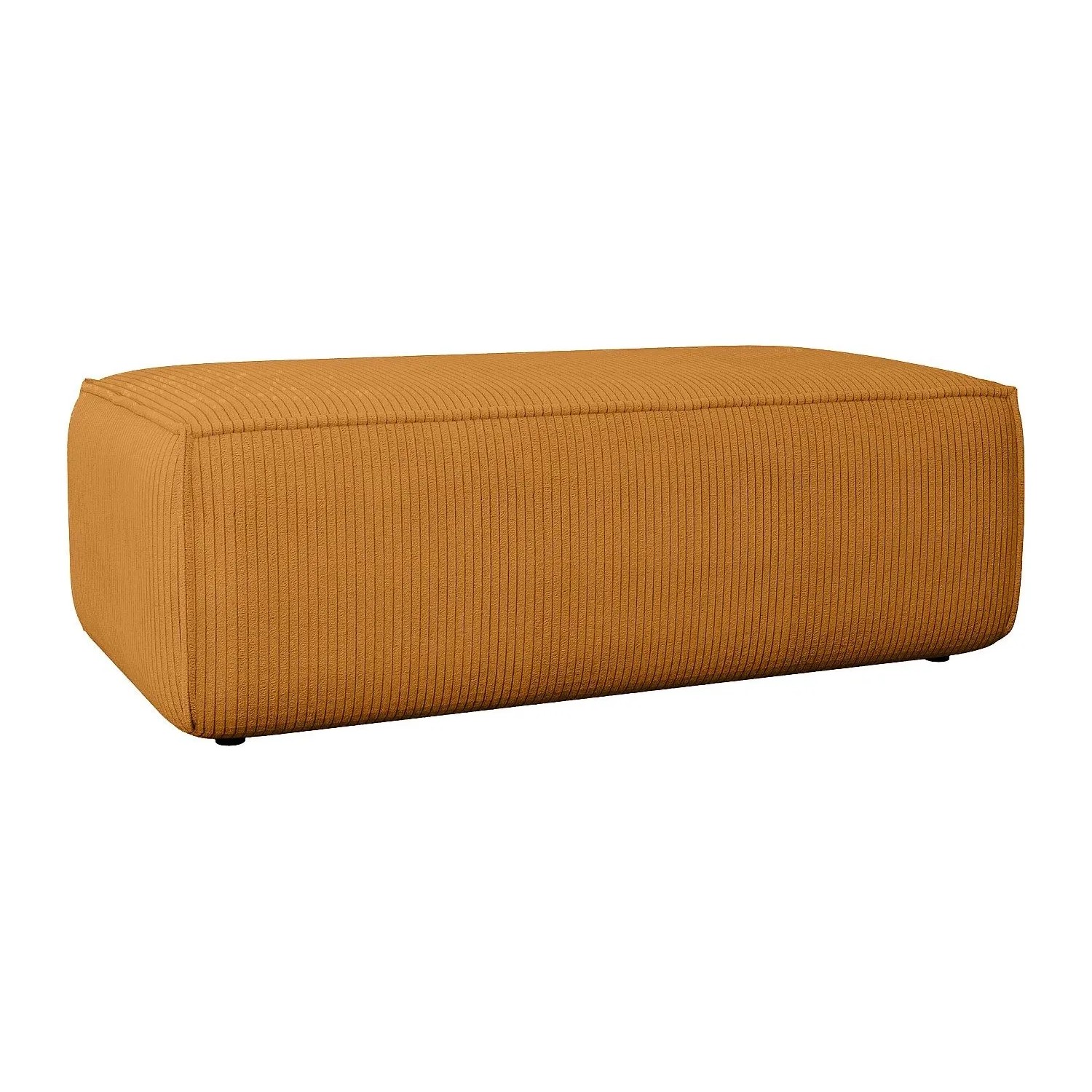 Vente-unique Sitzhocker Amelia Hellorange 102 cm