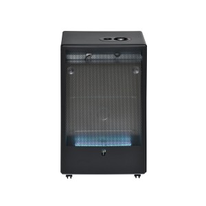 Firefix Gas-Heizofen 4200 Eco+ 4,2 kW Schwarz EEK: A