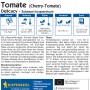 Samentüte Kiepenkerl Cherry-Tomate Delicacy F1-Hybride, rote Früchte.