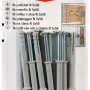 Fischer Nageldübel N 5 x 50/30 S, 20 Stück, vormontiert, für schnelle Schlagmontage.