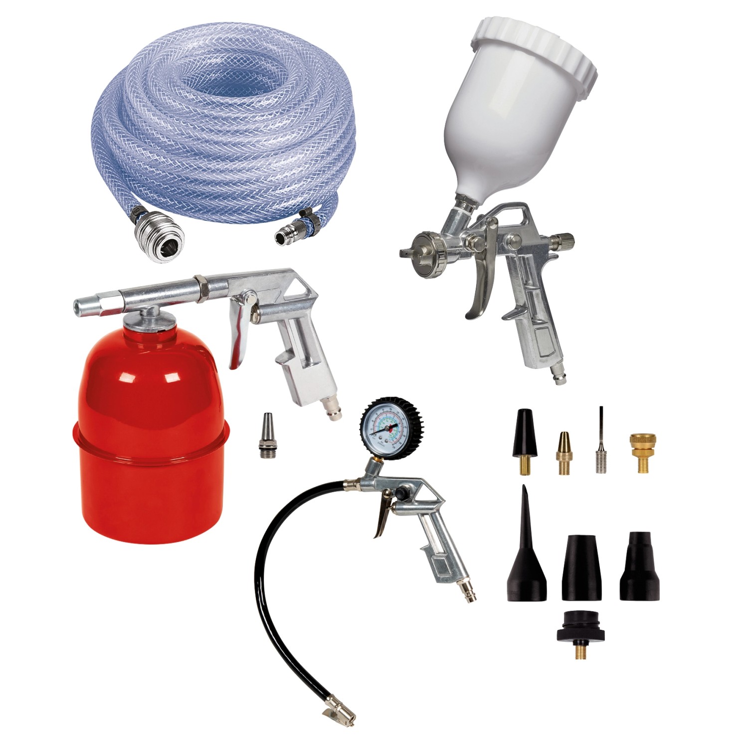 Einhell Druckluftwerkzeug 4132776, Zubehörset 13-teilig günstig online kaufen
