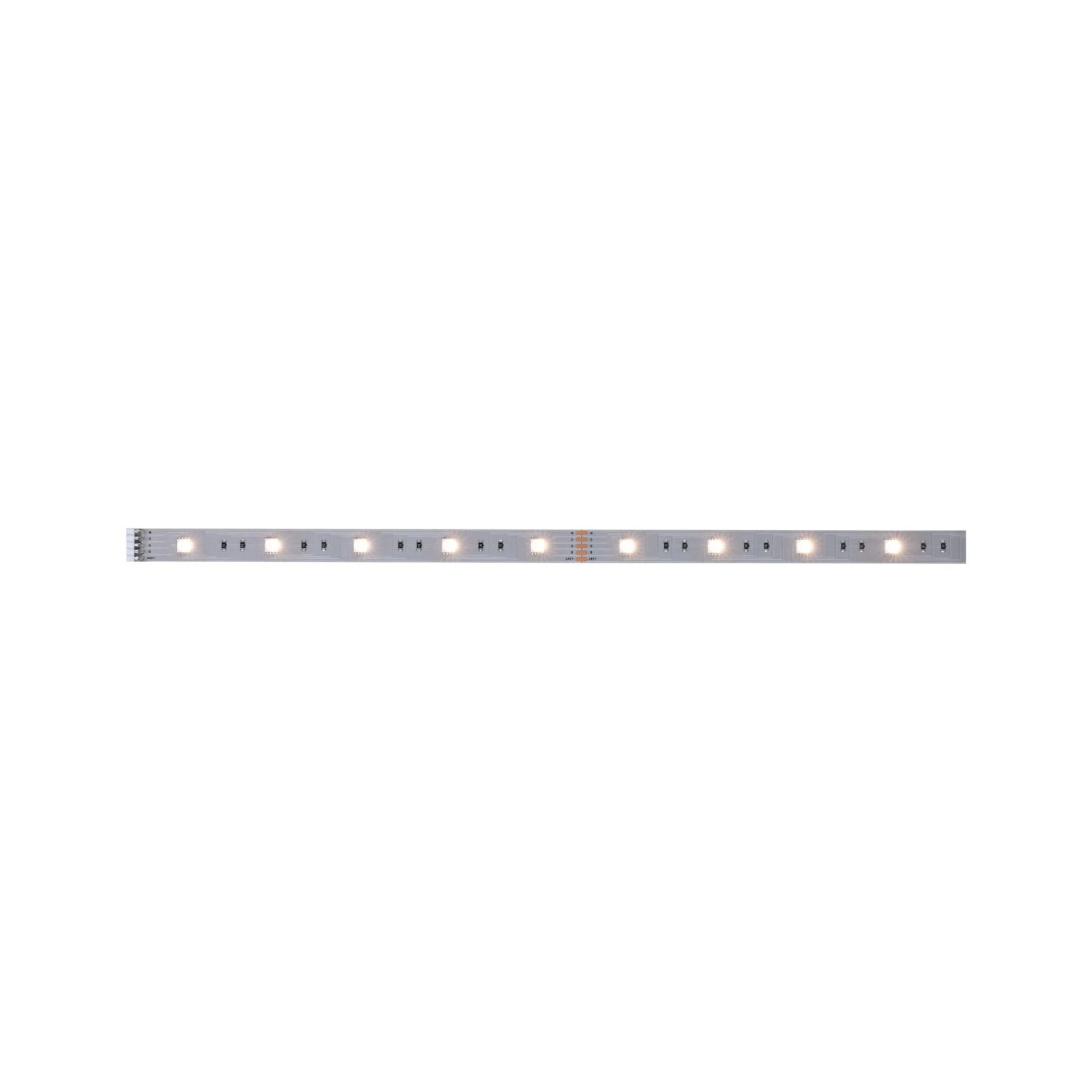 Paulmann MaxLED 250 RGBW LED-Streifen, 1m, silber, für stimmungsvolle Beleuchtung.