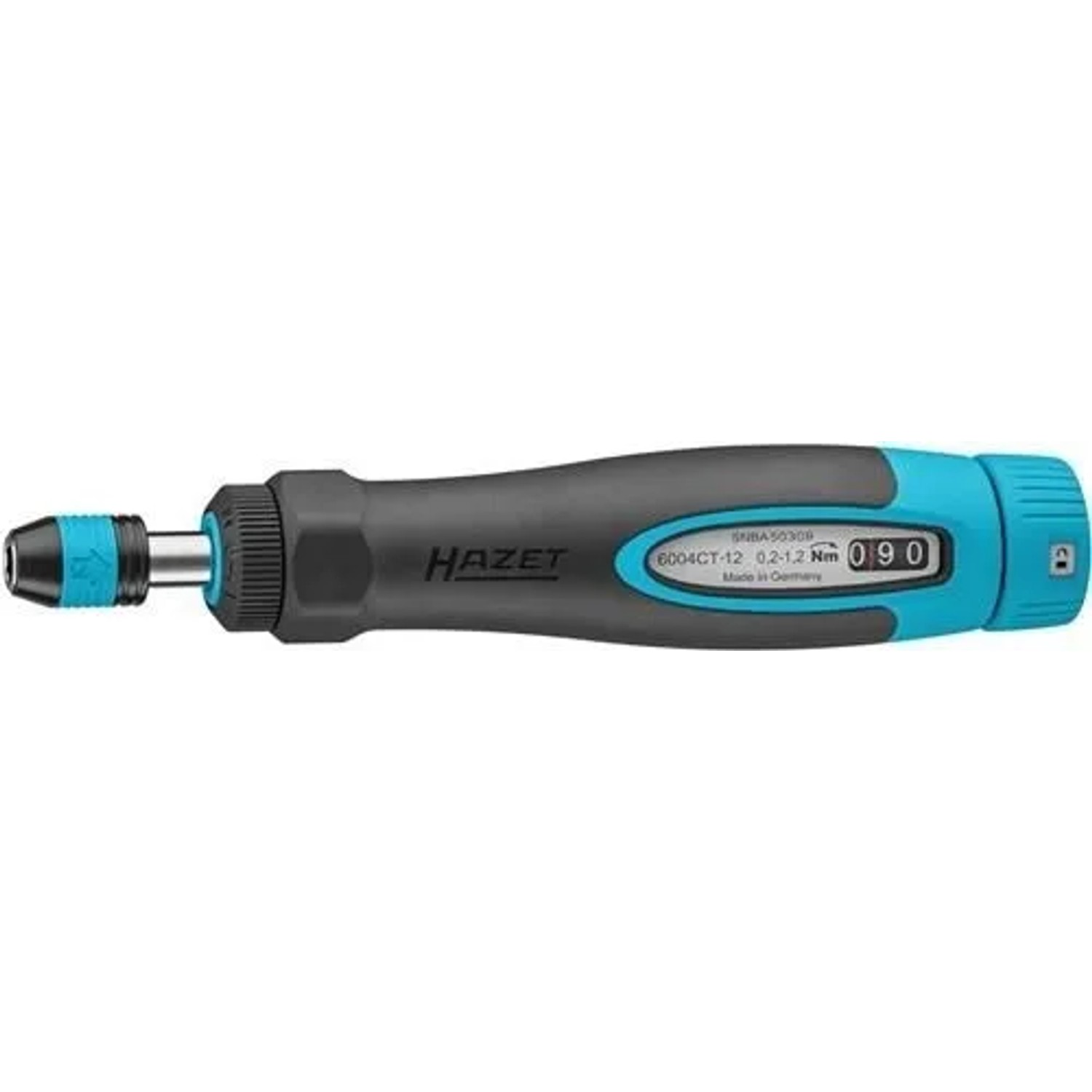 Hazet Drehmomentschraubendreher 6004CT-12 0,2-1,2 Nm