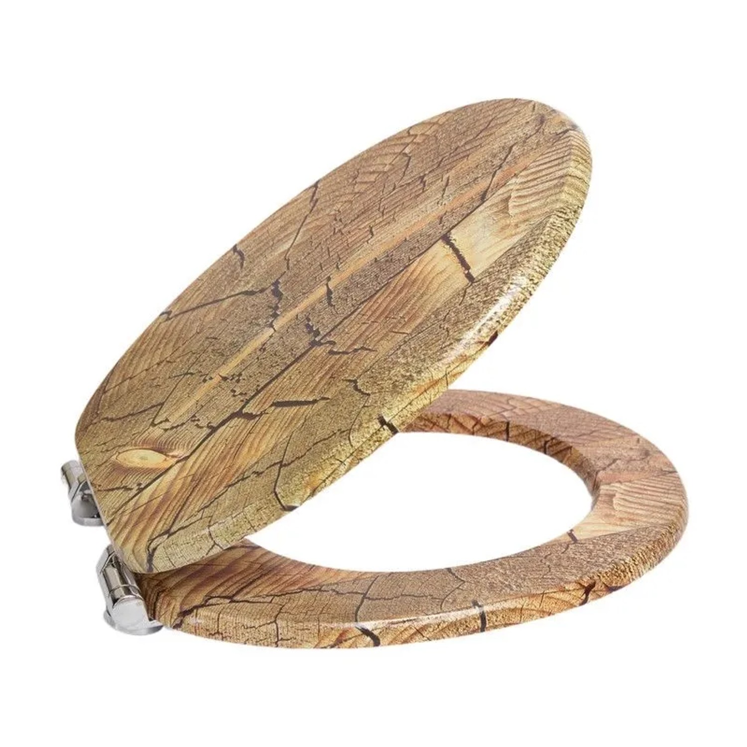 SINOBATH WC Sitz Mit Absenkautomatik MDF Holzkern H168 günstig online kaufen