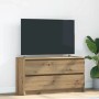 vidaXL TV-Schrank Artisan-Eiche 100x35x54 cm Holzwerkstoff 861813_2