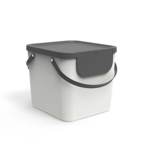 Rotho Recycling-Müllsystem Albula 40 l Weiß