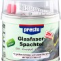 Presto Glasfaserspachtel 1 kg Dose für Lackreparatur und Karosseriereparatur.