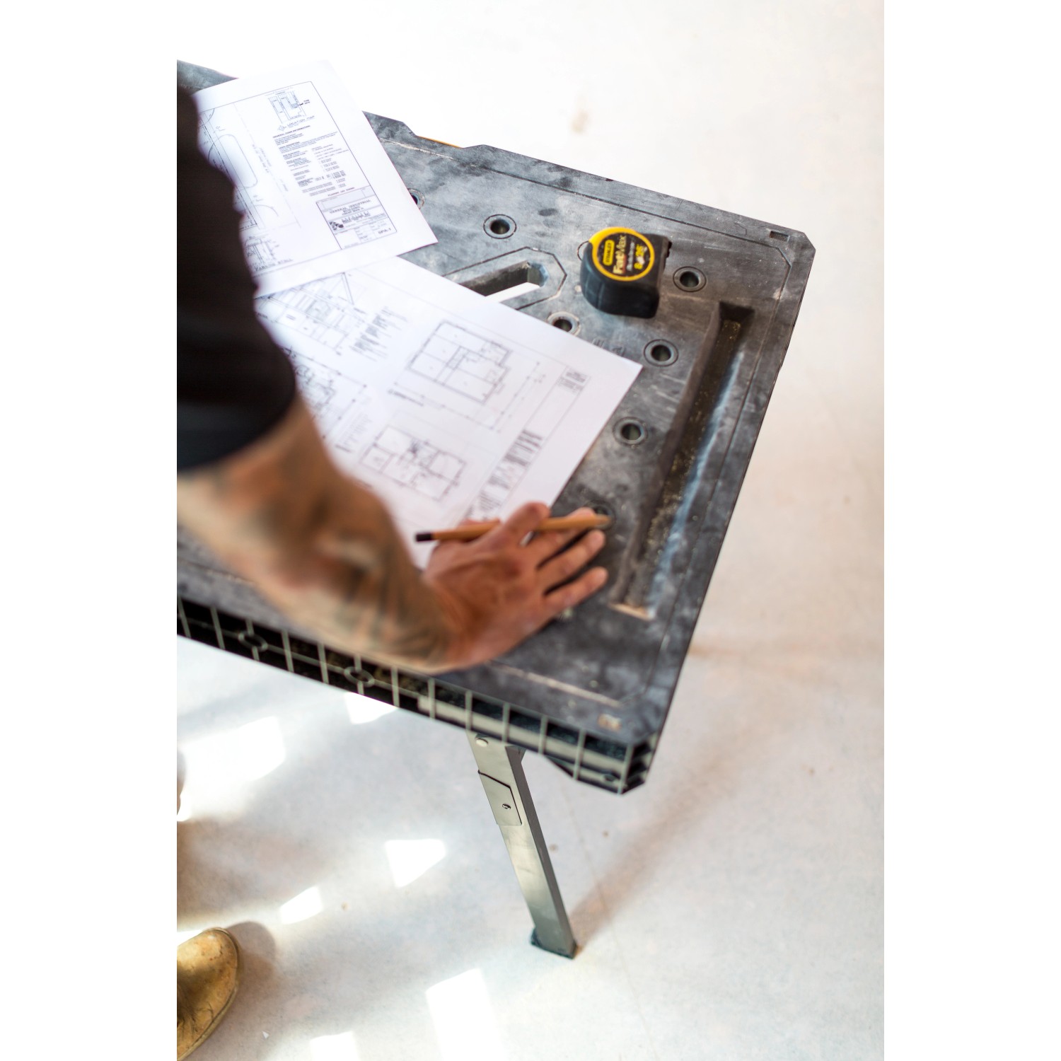 Stanley FatMax Werkbank FMST175672 klappbar 85 cm x 60 cm kaufen bei OBI