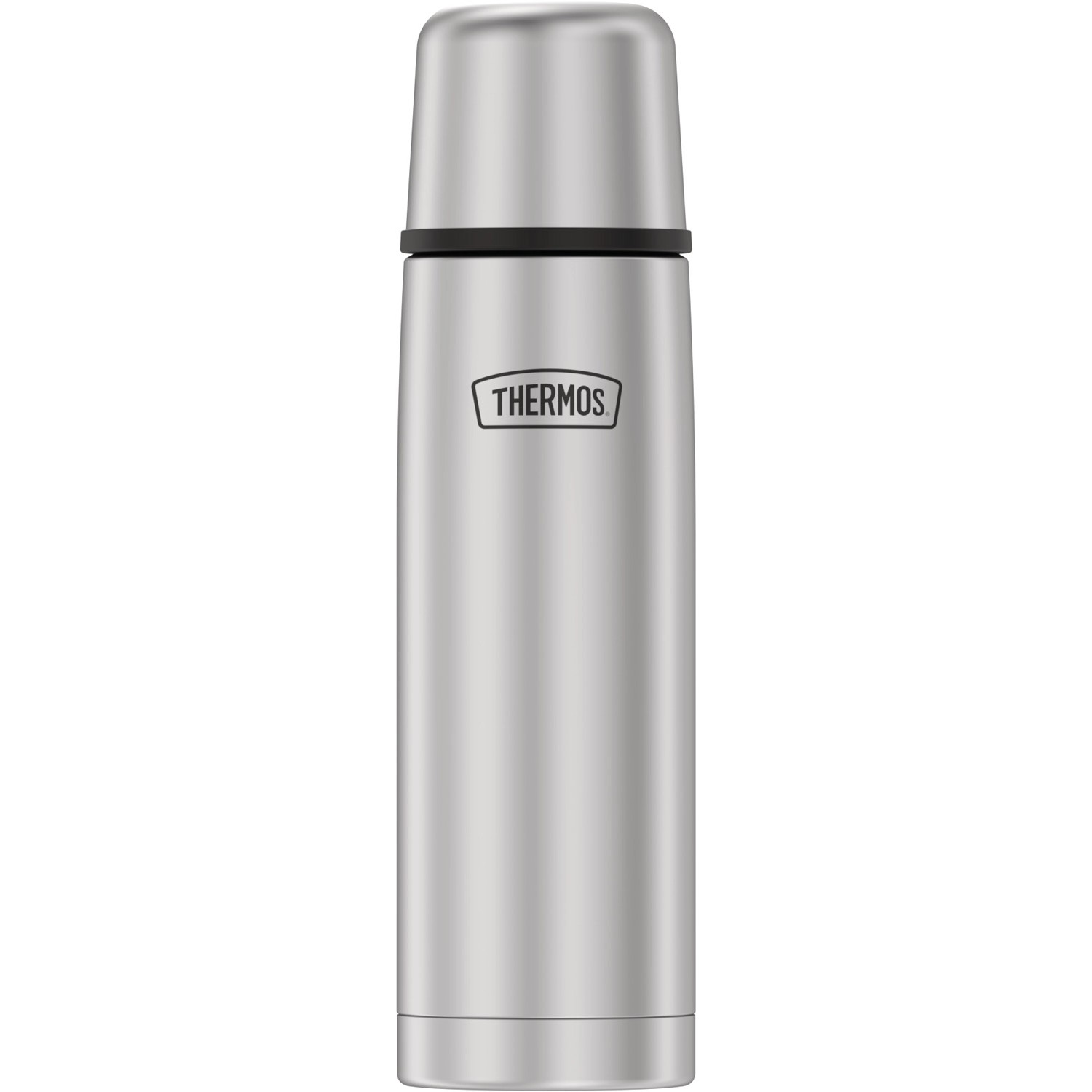 Thermos Isolierflasche Light and Compact Edelstahl 750 ml