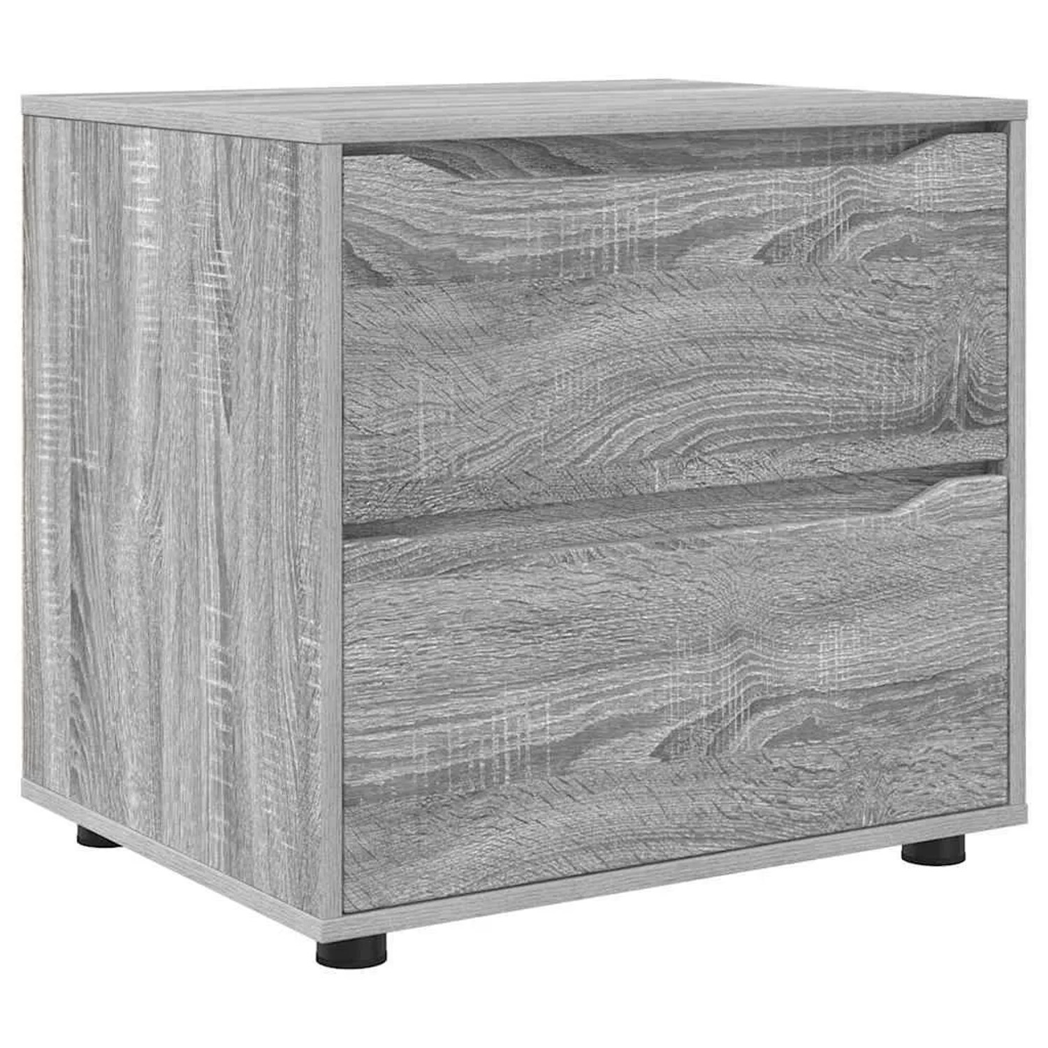 vidaXL Aufbewahrungsschrank Graues Sonoma 60 x 48 x 57 cm 888833 günstig online kaufen