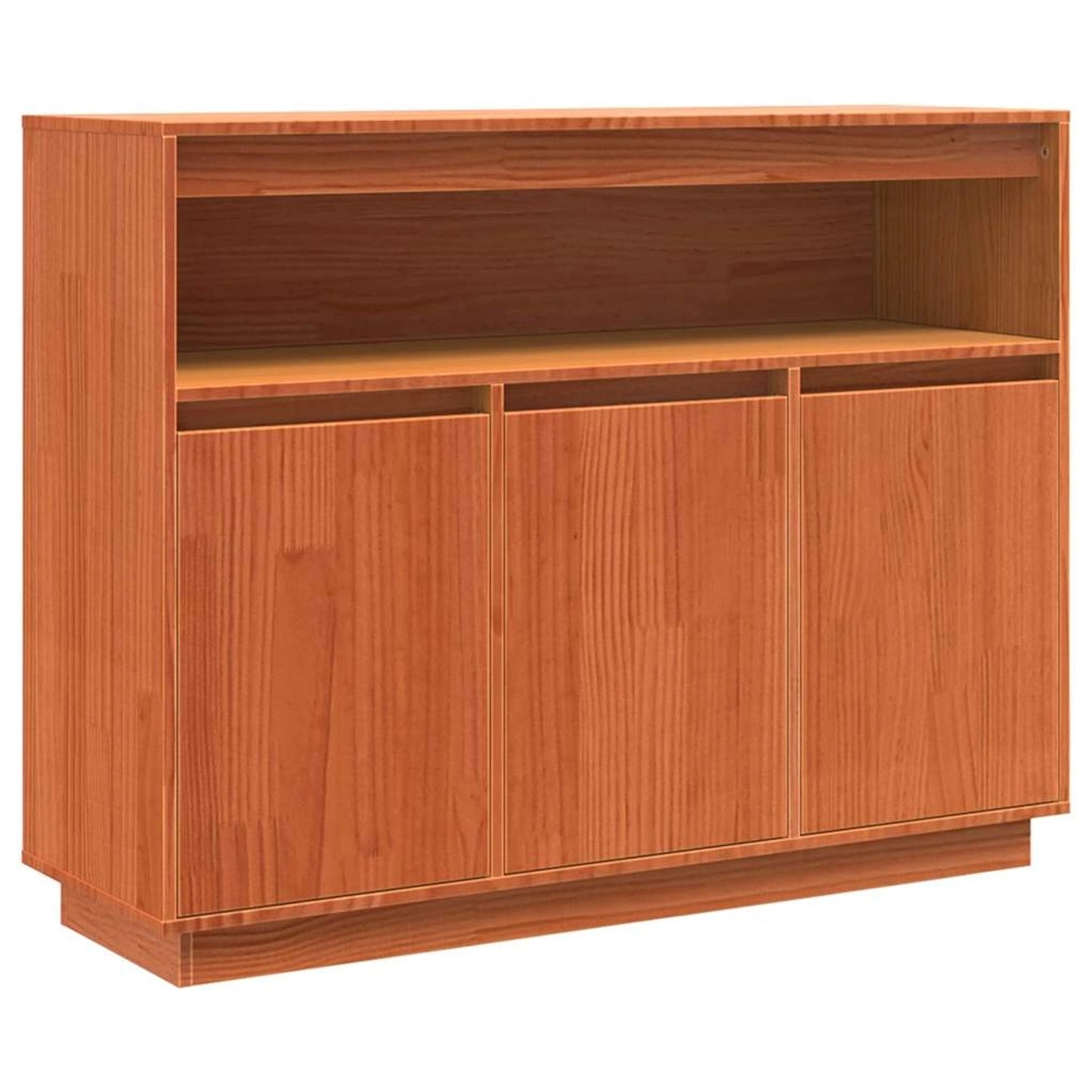 vidaXL Sideboard Braun 104,5 x 34 x 80 cm 869991 günstig online kaufen