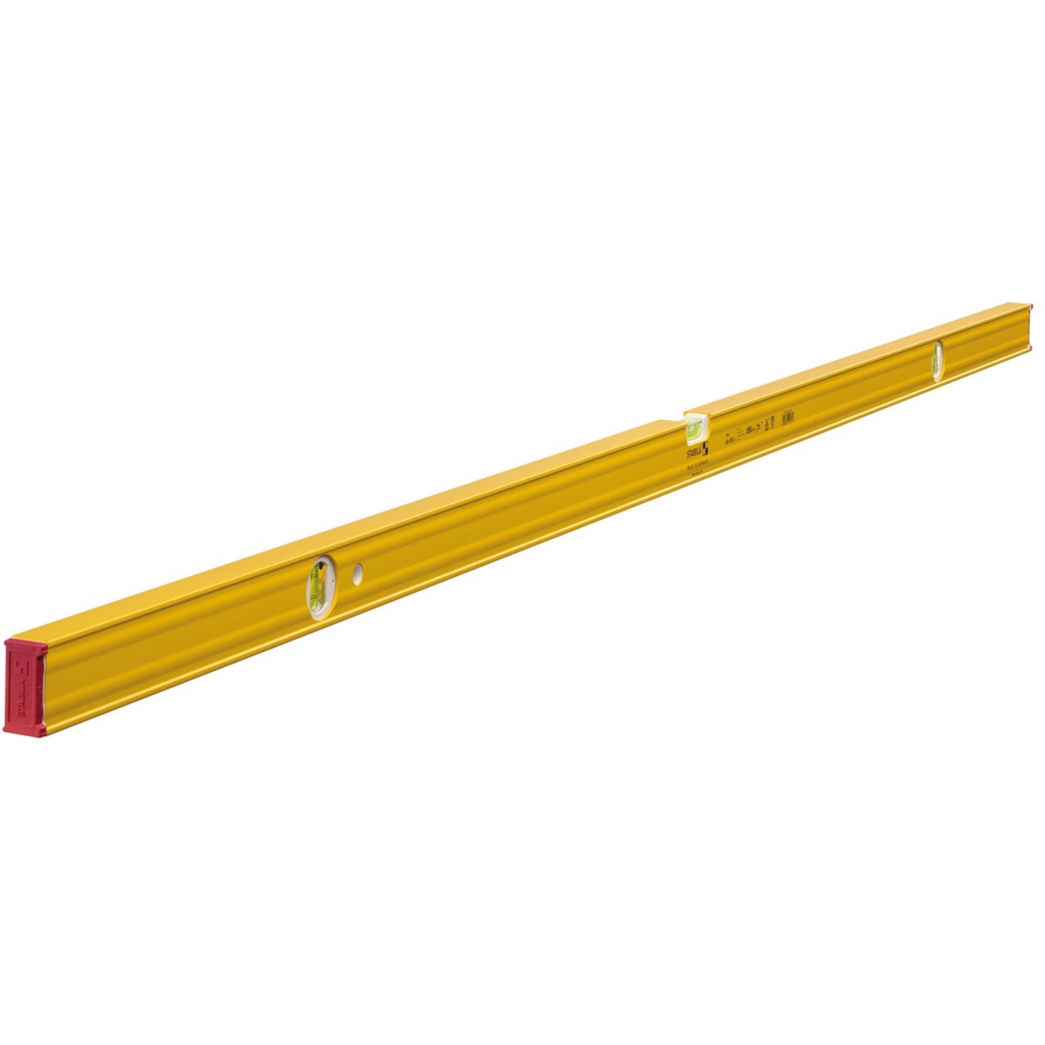Stabila Wasserwaage 180 cm Type 80 AS-2