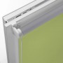 Gardinia EasyFix Rollo Thermo, 90x210 cm, Apfelgrün, Detailansicht.