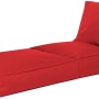 Roter Sitting Point Sessel Twist Scuba, 300 l, Liege, wasserabweisend, für Indoor & Outdoor.